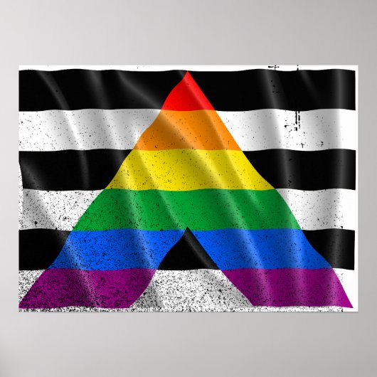 AL FLAG FLYING -.png Poster (Vorne)