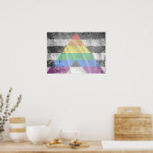 AL FLAG FLYING -.png Poster (Küche)
