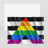 AL FLAG FLYING -.png Postkarte (Vorne/Hinten)
