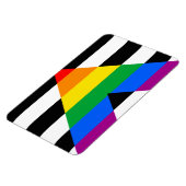 AL FLAG ORIGINAL -.pnng Magnet (Linke Seite)