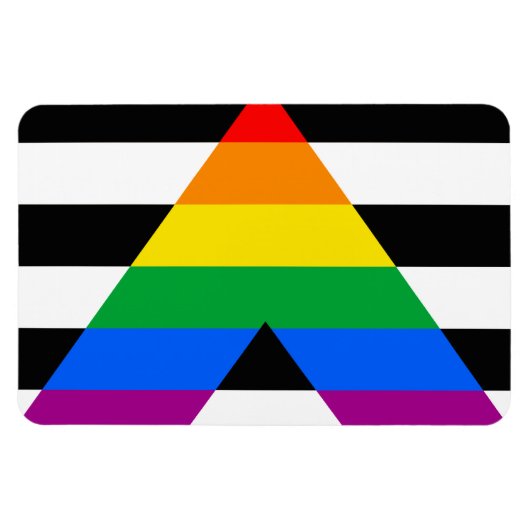 AL FLAG ORIGINAL -.pnng Magnet (Horizontal)