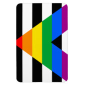 AL FLAG ORIGINAL -.pnng Magnet (Vertikal)
