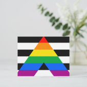 AL FLAG ORIGINAL -.pnng Postkarte (Stehend Vorderseite)