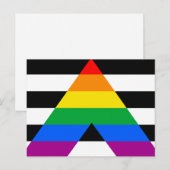 AL FLAG ORIGINAL -.pnng Postkarte (Vorne/Hinten)