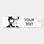 Al Franken Autoaufkleber (Vorne)
