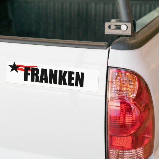 AL FRANKEN AUTOAUFKLEBER (Auf Lkw)