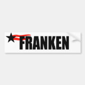 AL FRANKEN AUTOAUFKLEBER (Vorne)