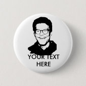 Al Franken Button (Vorderseite)