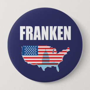 AL FRANKEN Wahl-Gang Button