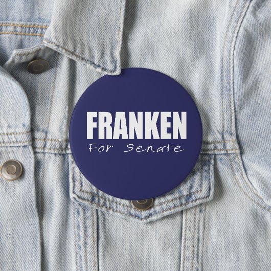AL FRANKEN Wahlgear Button (Beispiel)