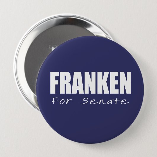 AL FRANKEN Wahlgear Button (Vorne & Hinten)