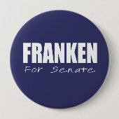 AL FRANKEN Wahlgear Button (Vorderseite)