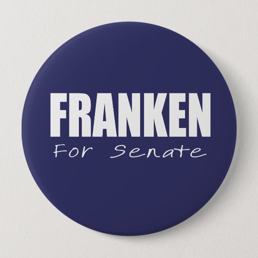 AL FRANKEN Wahlgear Button (Vorderseite)