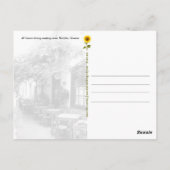 Al Fresco, Nafplio, Griechenland - Postkarte (Rückseite)