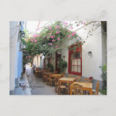 Al Fresco, Nafplio, Griechenland - Postkarte (Vorderseite)