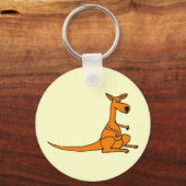 AL-Funny Kangaroo Schlüsselanhänger (Vorderseite)
