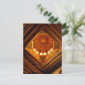 Al Ghuri Dome Postkarte (Stehend Vorderseite)