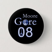 Al Gore 2008 Button (Vorderseite)
