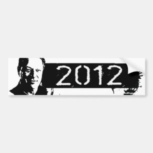 Al Gore 2012 Autoaufkleber