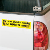 Al Gore Autoaufkleber 1 (Auf Lkw)