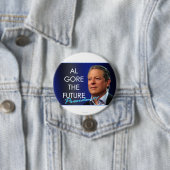 Al Gore das zukünftige Präsidenten-Button 3 Button (Beispiel)