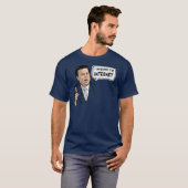 Al Gore, erfand ich das Internet T-Shirt (Vorne ganz)