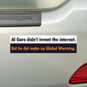 Al Gore erfand nicht den Internet Autoaufkleber (Auf Auto)