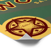 Al Gore for Dictator Poster - Angepasst (Ecke)