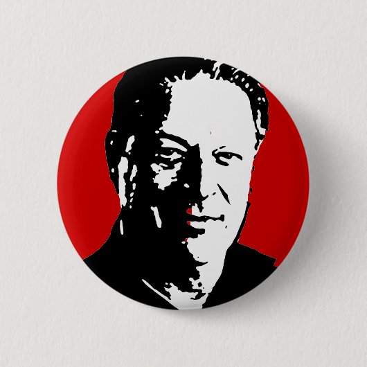 Al Gore-Gang Button (Vorderseite)