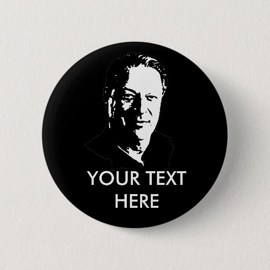 Al Gore Gear Button (Vorderseite)