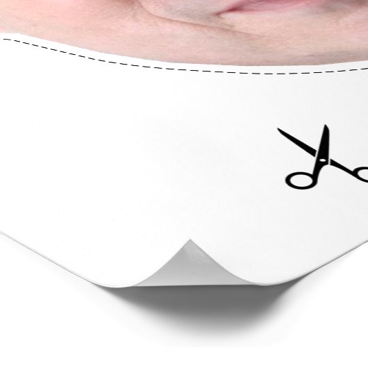 AL GORE Halloween Mask Poster (Ecke)