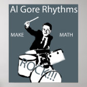 Al Gore Rhythms Poster (Vorne)