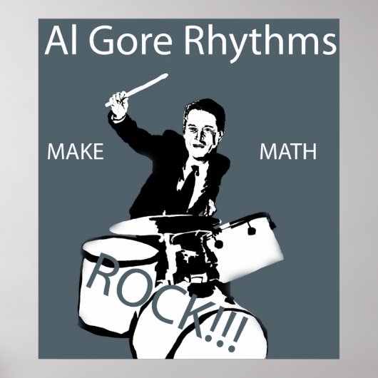 Al Gore Rhythms Poster (Vorne)