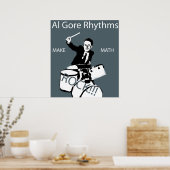 Al Gore Rhythms Poster (Küche)