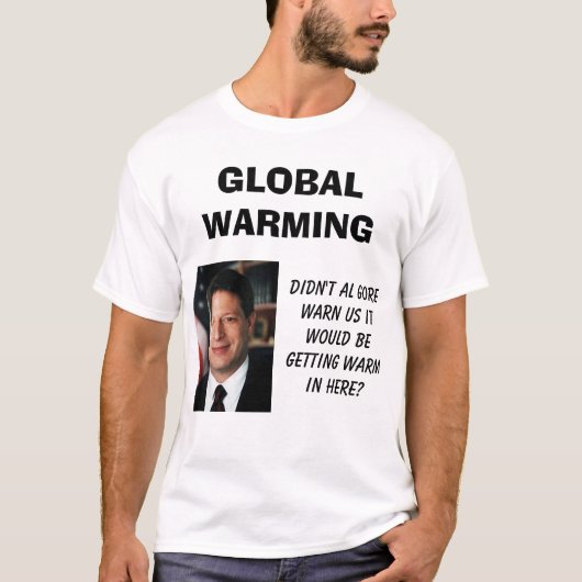 Al Gore, wählen, Al Gore wieder! T-Shirt (Vorderseite)