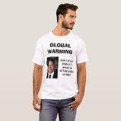 Al Gore, wählen, Al Gore wieder! T-Shirt (Vorne ganz)