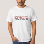 Al Gore warnte uns T-Shirt (Vorderseite)
