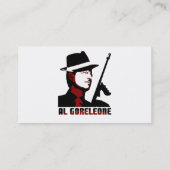 Al Goreleone Business Cards Visitenkarte (Rückseite)