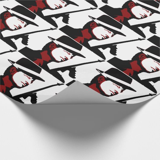 AL GORELEONE GESCHENKPAPIER (Ecke)