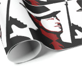 AL GORELEONE GESCHENKPAPIER (Rolleneckpunkt)