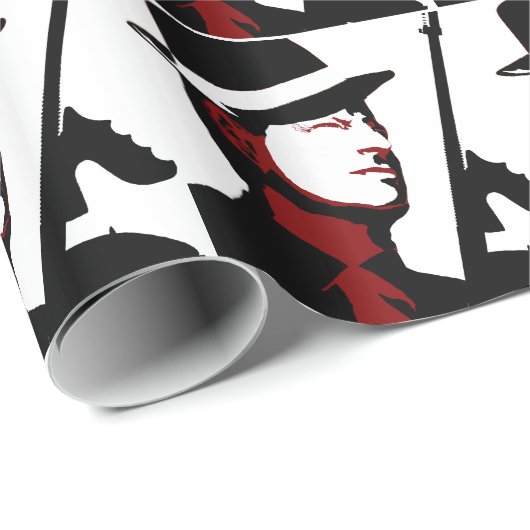 AL GORELEONE GESCHENKPAPIER (Rolleneckpunkt)