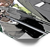 Al Green Jazz - Design Poster (Ecke)