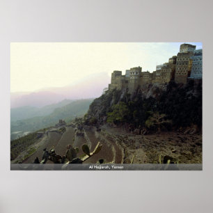 Al Hajjarah, Jemen Poster