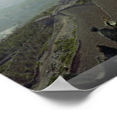 Al Hajjarah, Jemen Poster (Ecke)