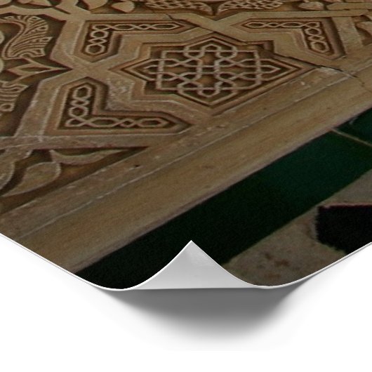 Al Hambra Hall Poster (Ecke)