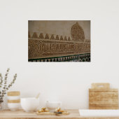 Al Hambra Hall Poster (Küche)