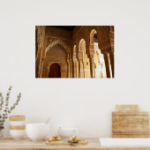 Al Hambra Hall Poster (Küche)