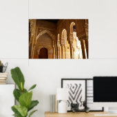 Al Hambra Hall Poster (Heimbüro)