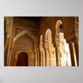 Al Hambra Hall Poster (Vorne)