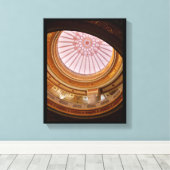 Al Haram Dome Leinwanddruck (Insitu (Holzboden))